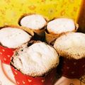 niconan's cooksnap of when they made ふわとろ生シフォンカップケーキ♪.