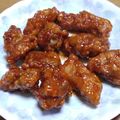 55才のおじさん's cooksnap of when they made 今夜のおかずに！絶品！ヤンニョムチキン.