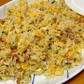 ありのゆりあ's cooksnap of when they made 冷ご飯でプロの様な仕上がり!!炒飯!!.