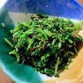 陸クン's cooksnap of when they made 大量の大根葉を消費できます.