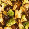ゆゆ式's cooksnap of when they made 茄子と鶏肉の照り焼き.