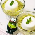 mimi☆ko's cooksnap of when they made ヨーグルトババロア 簡単にできます！.