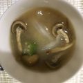 ma___111's cooksnap of when they made 夏から秋へ 夏野菜と秋野菜と茸のお味噌汁.