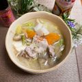 ヒロたんw's cooksnap of when they made 二子の里芋で芋の子汁.