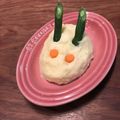 こつゆ514's cooksnap of when they made かわいい♪うさぎさんのポテトサラダ.