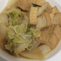 ♡asuka's cooksnap of when they made 白菜と厚揚げの煮浸し.