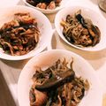 まみりんまま's cooksnap of when they made なすともやしの豚こまピリ辛炒め.