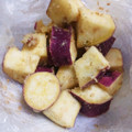 ねぞろ's cooksnap of when they made 白だしで簡単☆ホクホクさつま芋のゴマ和え.