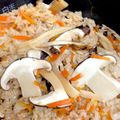 ぼなちょ's cooksnap of when they made 超簡単！絶品！松茸ごはん♡.
