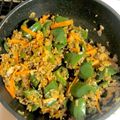 クックDQDLQV☆'s cooksnap of when they made なすとひき肉のカレー炒め.