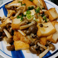 nococokuu's cooksnap of when they made 厚揚げとしめじの甘辛炒め＊お弁当・副菜.
