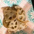 クック28BUR1☆'s cooksnap of when they made れんこんのエスニックソース.