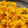 くまみっちー's cooksnap of when they made デパ地下風♪南瓜のクリームチーズサラダ♪.