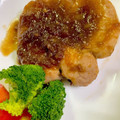 クックSS7Q8I☆'s cooksnap of when they made 豚ロース厚切りの生姜焼き(*´-`).
