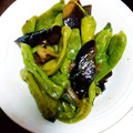 ひなたのねこやなぎ's cooksnap of when they made 【★】茄子とししとうの甘辛炒め.