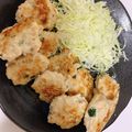 クック4VVZ90☆'s cooksnap of when they made 我が家のしそつくね.