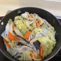 クックCGO6C6☆'s cooksnap of when they made 白菜　ミルフィーユ鍋.