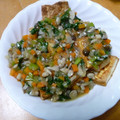 まゆこ．Ｍ's cooksnap of when they made あんかけがかかった焼き厚揚げ.