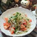 虹色♪︎ちゅーりっぷ's cooksnap of when they made 糸寒天とモヤシ、豆苗の茹でサラダ風☆.