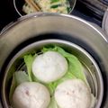 ユリchan＊'s cooksnap of when they made 手作り★肉まん★.