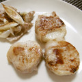 めなよ's cooksnap of when they made トントロと長芋の山椒焼き.