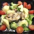 ★あち★★'s cooksnap of when they made さば缶とたっぷり野菜のオイル焼き.