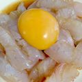 ♡しーたん♡'s cooksnap of when they made メダイのユッケ風刺身.