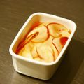 ガメコ's cooksnap of when they made リンゴコンポート薔薇.