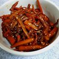ふぁんたちー's cooksnap of when they made にんじんのきんぴら☆.