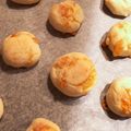 5分おきにおとうふ's cooksnap of when they made 発酵なし！ポンデゲージョ風チーズパン.