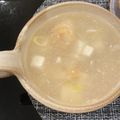 rrr_vvv's cooksnap of when they made 海老と豆腐の簡単☆中華スープ.