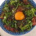 ♡えだ豆♡'s cooksnap of when they made 簡単★漬けマグロの山かけ丼.
