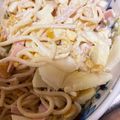 ☆motsu☆'s cooksnap of when they made 子どもが大好き☆簡単スパサラ.