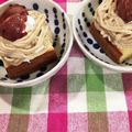 かなハル's cooksnap of when they made 和栗で＊モンブラン.