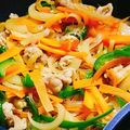 ひでぱか's cooksnap of when they made プルコギ風漬け豚バラ春雨炒め.