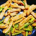 ひでぱか's cooksnap of when they made 漬けない！味噌で厚切り豚ロースとアスパラ.