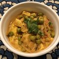はちみつこぐま's cooksnap of when they made グリンピースとパニール のインドカレー.