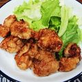SaChi_2020's cooksnap of when they made 下味冷凍★鶏ももザンギ風1枚揚げ.