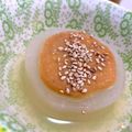 ayayahoney's cooksnap of when they made *ふろふき大根風*甘酒白味噌ダレで*.
