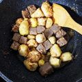 ブ〜ちゃん's cooksnap of when they made 簡単ヘルシー☆里芋とこんにゃくの甘辛煮.