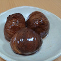 おやまめさん's cooksnap of when they made 栗の渋皮煮.