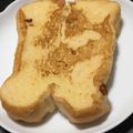 クックM6DK2O☆'s cooksnap of when they made 材料これだけシンプルなフレンチトースト.