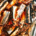 かず☆1116's cooksnap of when they made 圧力鍋で骨まで柔らか秋刀魚の生姜甘露煮.
