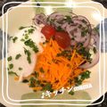 ♪キッチンmama's cooksnap of when they made 蕪のサラダ.
