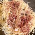 ☆おいしクック☆'s cooksnap of when they made 普通においしい。ゆかりペペロンチーノ.