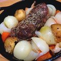 ayayahoney's cooksnap of when they made ダッチオーブンでローストポーク.