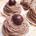 ソネチコ's cooksnap of when they made 栗の渋皮煮を使ってモンブランを♪.