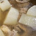 ぼっち 。's cooksnap of when they made 牛すね肉と大根の塩煮込み。(o^^o)♪.