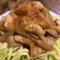 LONTLONT's cooksnap of when they made キャベツに乗せて☆ずぼら生姜焼き.