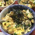 フジぽん's cooksnap of when they made きのこのたまご丼.